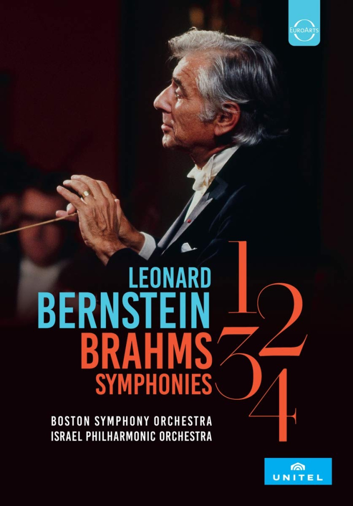 0880242970985 - Brahms Sinfonien 1 - 4