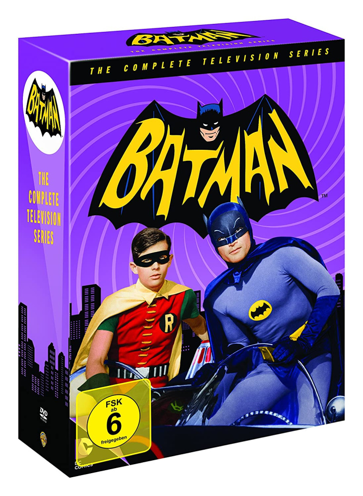 5051890288417 - Batman - Die komplette Serie (DVD)