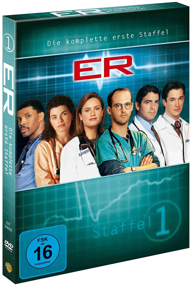 5051890152114 - Rod Holcomb - GEBRAUCHT ER - Emergency Room Staffel 01 [7 DVDs] - Preis vom 02062023 050629 h