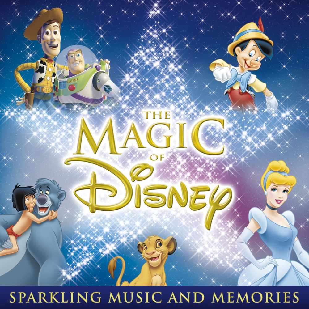 5099930636729 - Various - GEBRAUCHT The Magic of Disney (Original Version) - Preis vom 02062023 050629 h