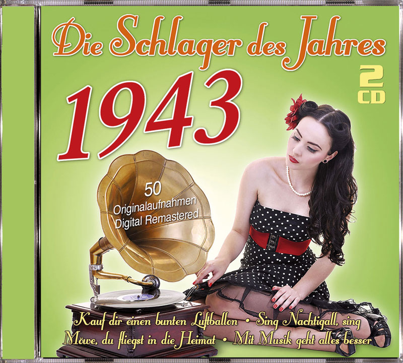 4260180619904 - Die Schlager des Jahres 1943 - Various (CD)