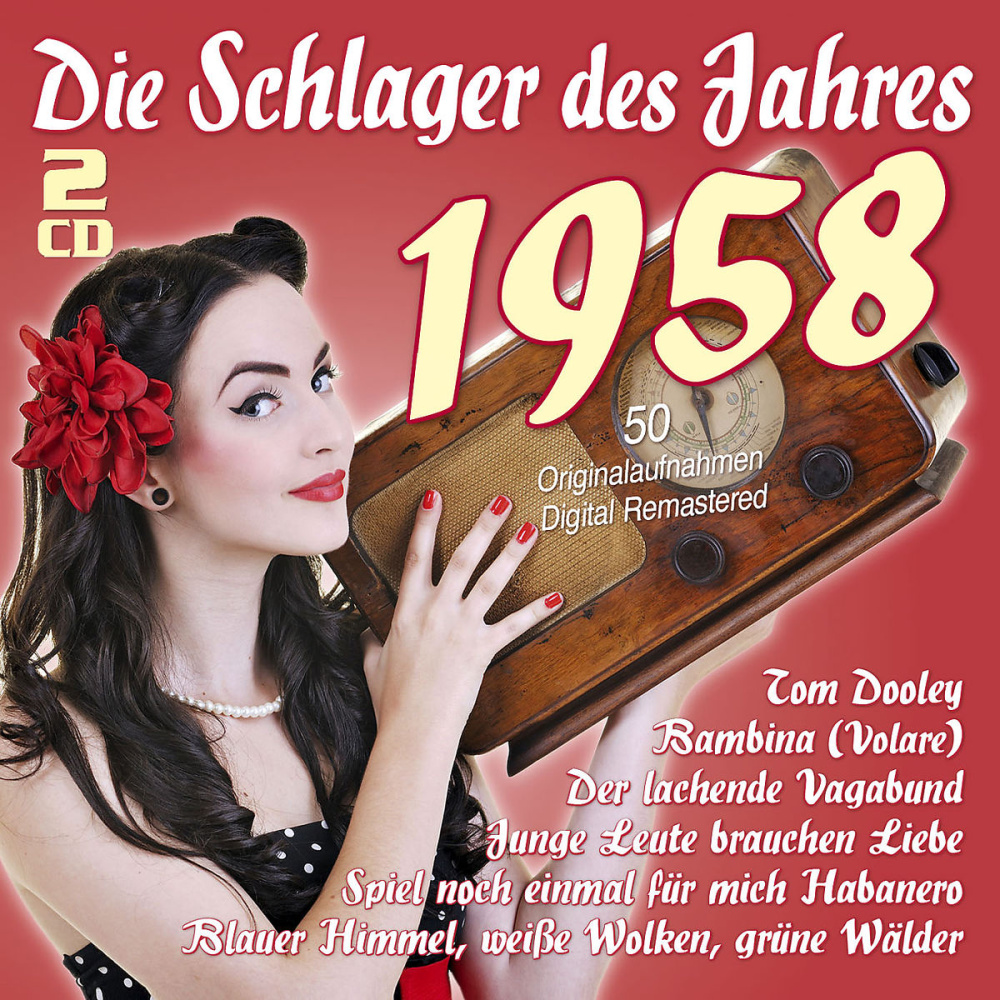 4260180619935 - Various - GEBRAUCHT Die Schlager des Jahres 1958 - Preis vom 02062023 050629 h