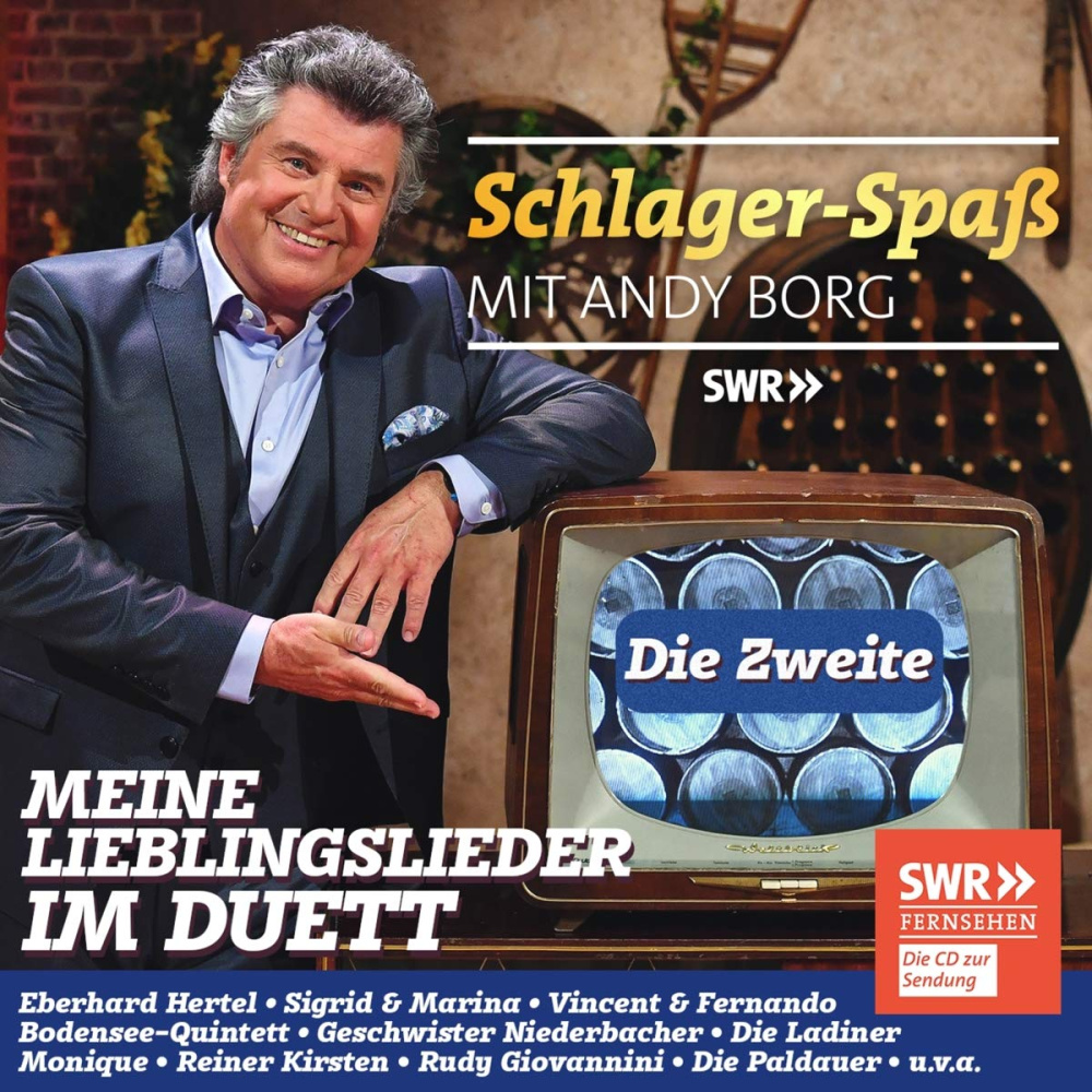 9002986713692 - Schlager-Spaß mit Andy Borg - Die Zweite - Meine Lieblingslieder im Duett