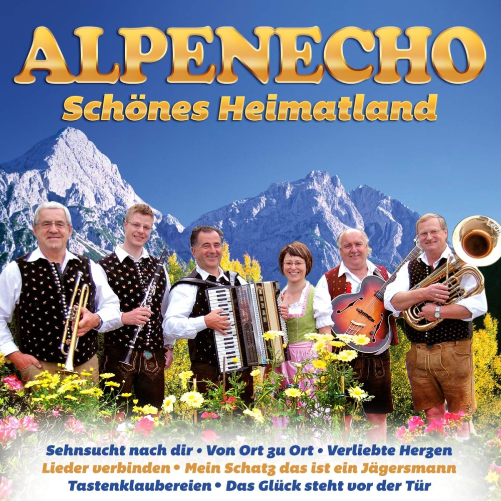 9002986713630 - Alpenecho - Schönes Heimatland 2CD - Alpenecho (CD)