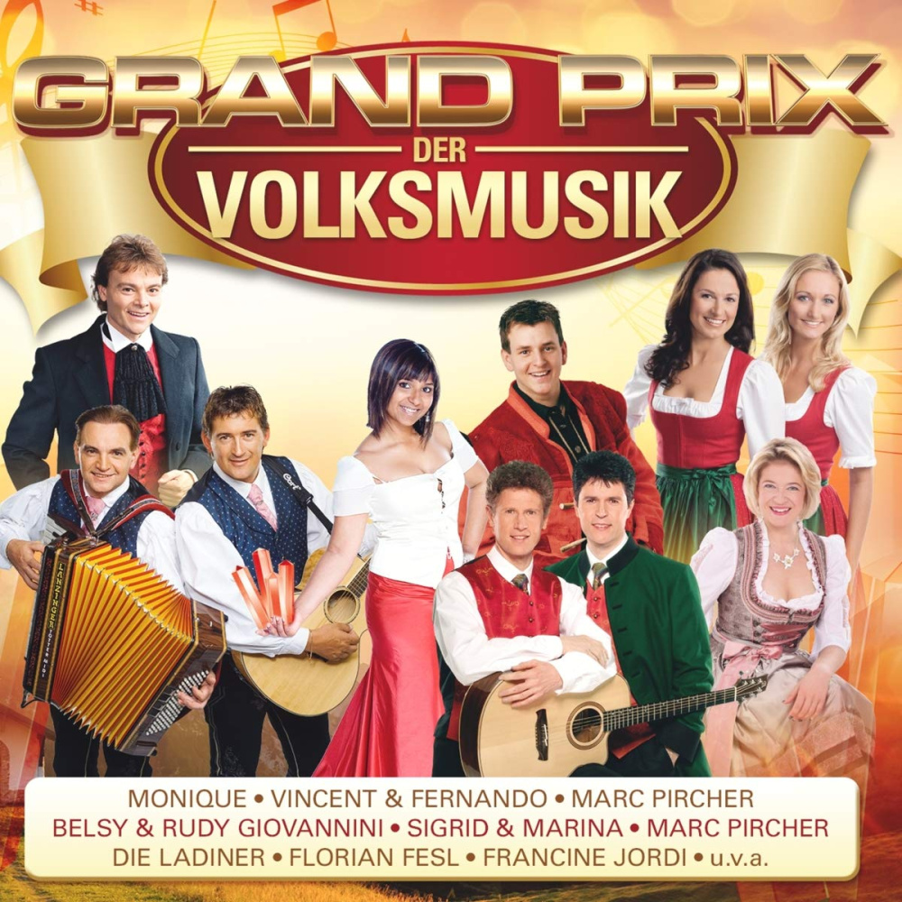 9002986713708 - Grand Prix der Volksmusik - Alle 25 Sieger-Titel 2CD - Various (CD)