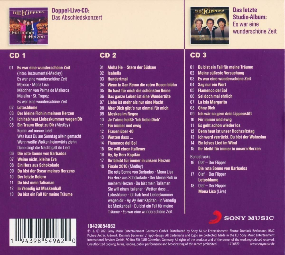 Für immer im Herzen - Das Abschiedskonzert LIMITIERT