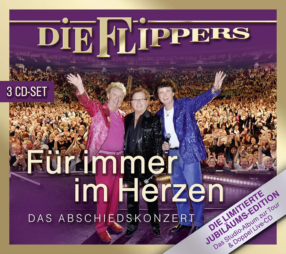 0194398549620 - die Flippers - GEBRAUCHT Für Immer im Herzen - Das Abschiedskonzert - Preis vom 15112023 060513 h