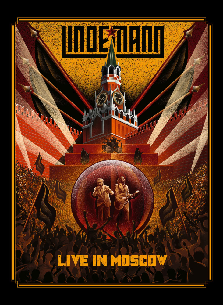 0602435203027 - Live In Moscow (DVD) - Lindemann (DVD) 0602435203027 - Live In Moscow (DVD) - Lindemann (DVD)