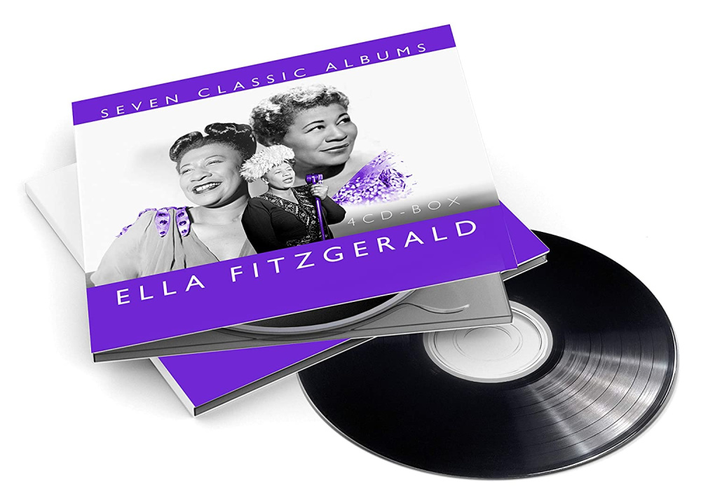 0194111009431 - Seven Classic Albums - Ella Fitzgerald (CD)