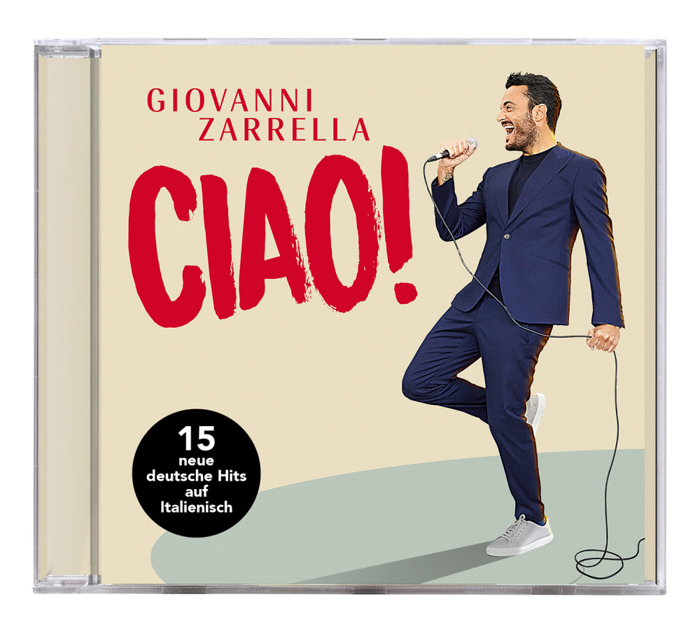 CIAO! + GRATIS Mega-Fanaufkleber