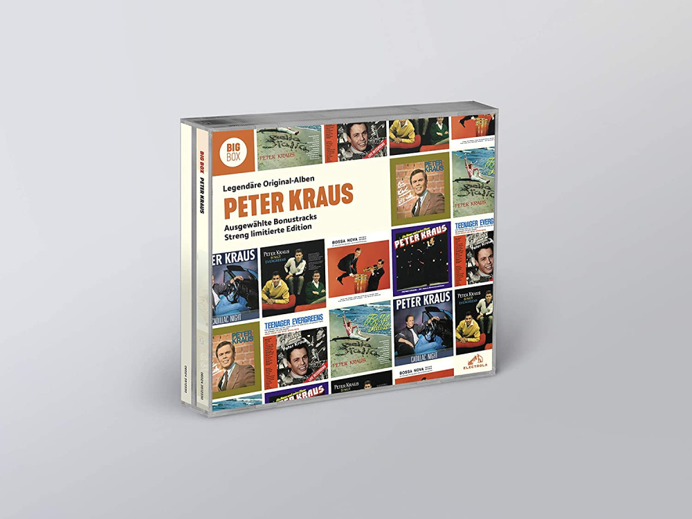 0602435805993 - Big Box - Die legendären Originalalben der Schlagerstars (5CD-Box) - Peter Kraus (CD)