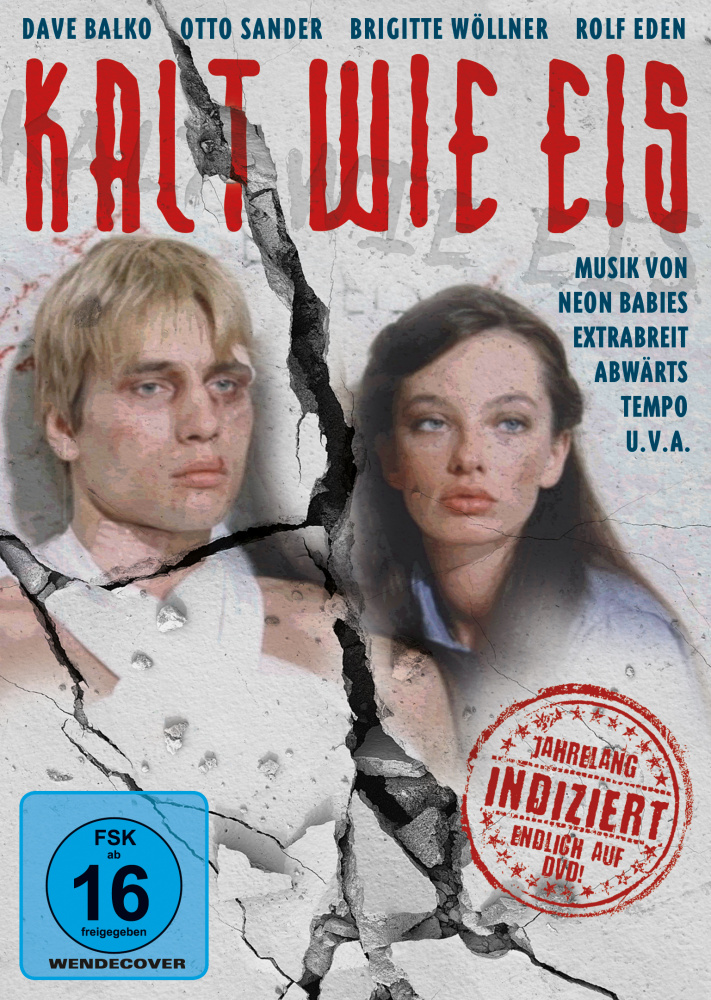 4028951693757 - Kalt wie Eis (DVD)