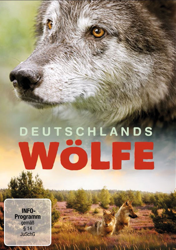 4006448760540 - Deutschlands Wölfe (DVD)