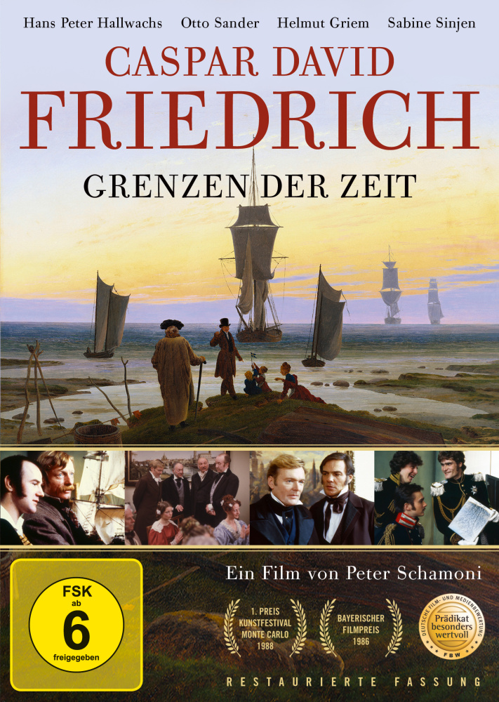 4028951199990 - Caspar David Friedrich - Grenzen der Zeit