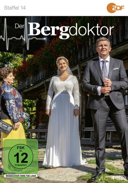 4052912170469 - Nikolai Müllerschön - GEBRAUCHT Der Bergdoktor - Staffel 14 [4 DVDs] - Preis vom 23102023 050123 h