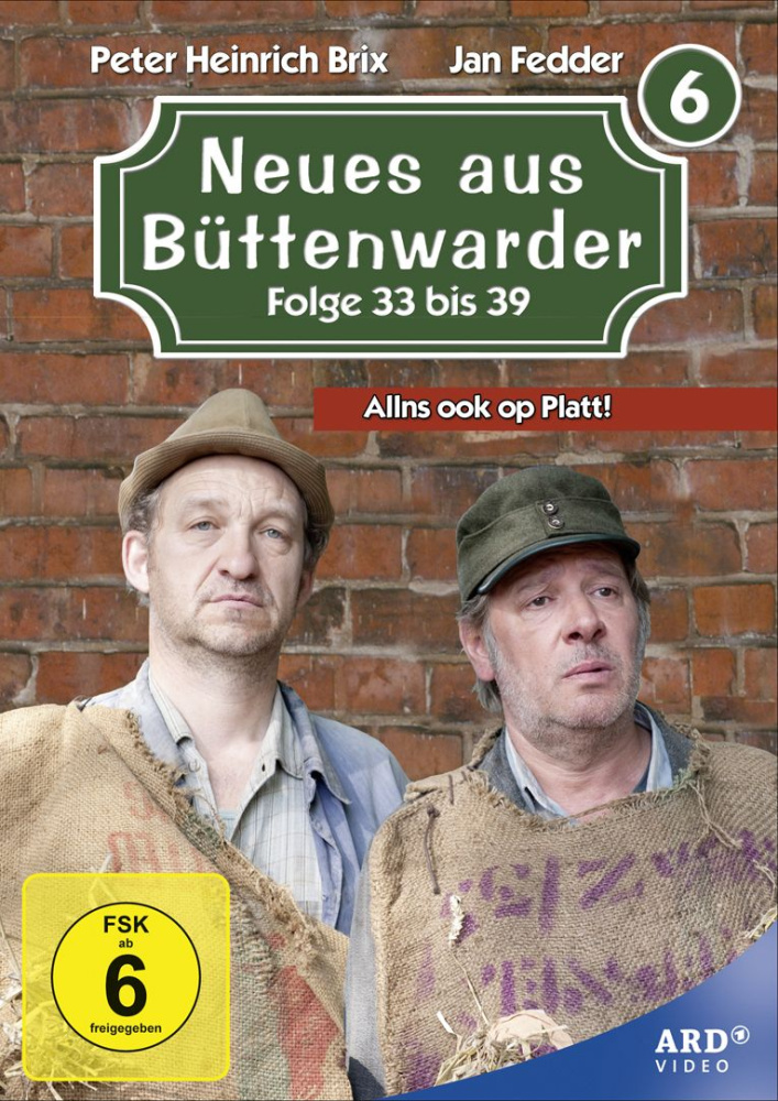 4031778161071 - Neues aus Büttenwarder Vol 6 (DVD)