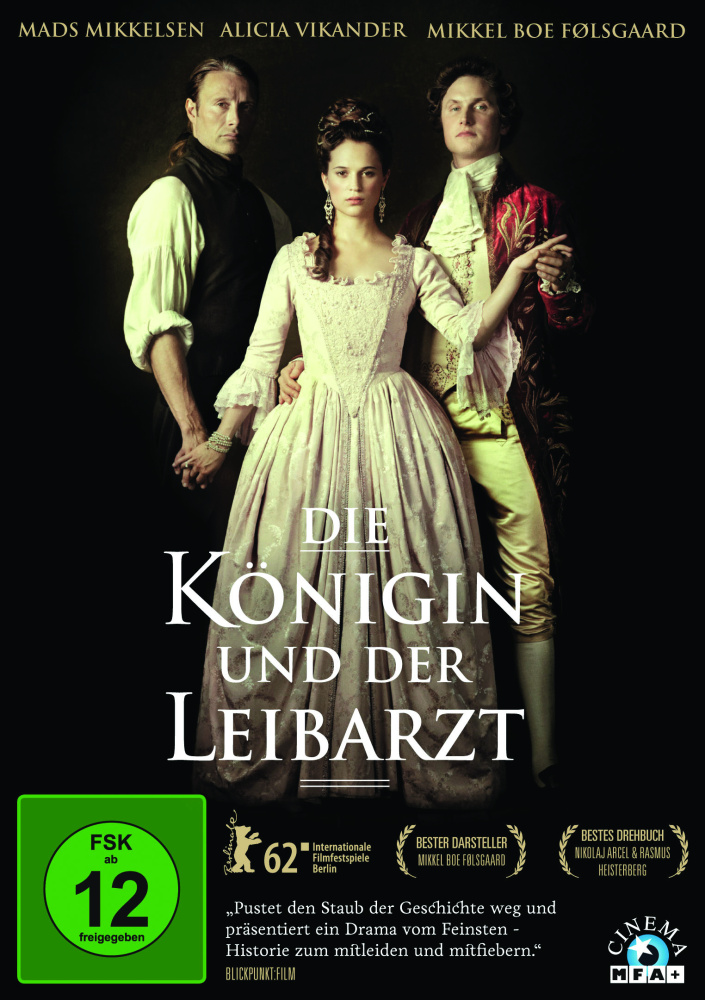 4048317370337 - Die Königin und der Leibarzt (DVD)