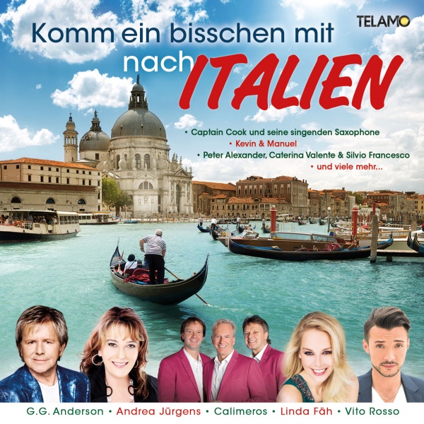CIAO! + Komm ein bisschen mit nach Italien + GRATIS Mega-Fanaufkleber