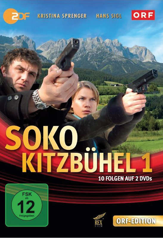 9120027346712 - SOKO Kitzbühel 1 (DVD)