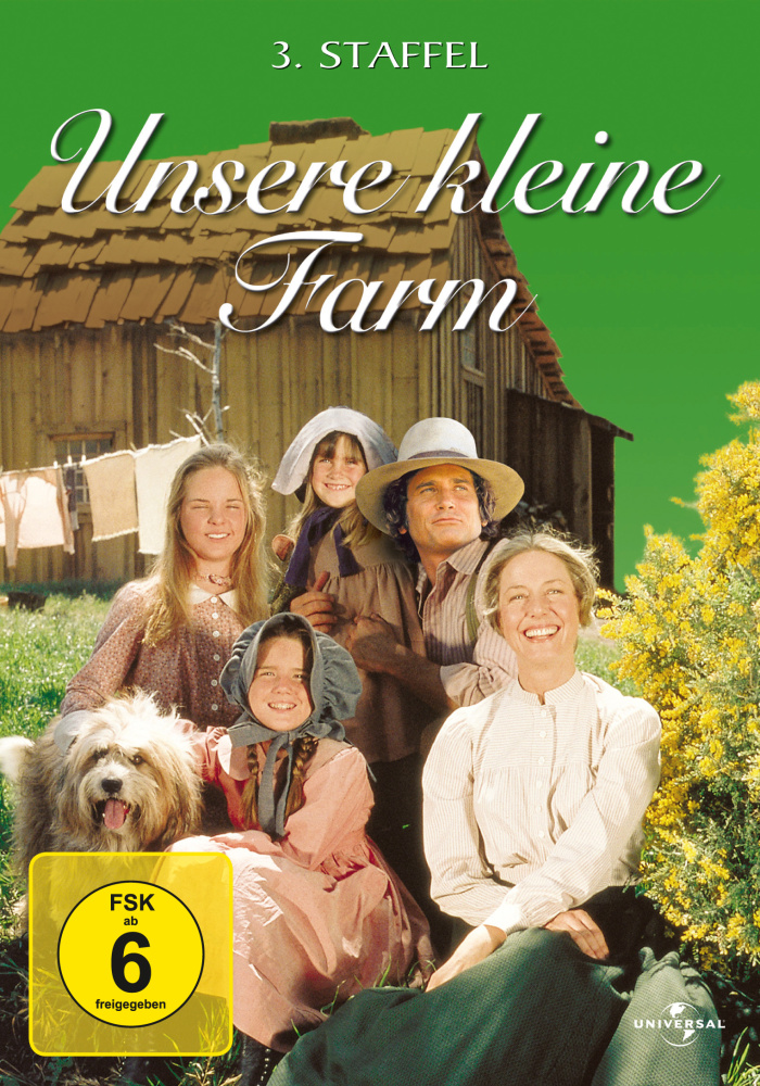 5050582872316 - Michael Landon - GEBRAUCHT Unsere kleine Farm - 03 Staffel [6 DVDs] - Preis vom 05082023 050651 h