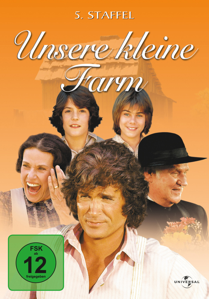 5050582872330 - Unsere kleine Farm - Staffel 5 (DVD)