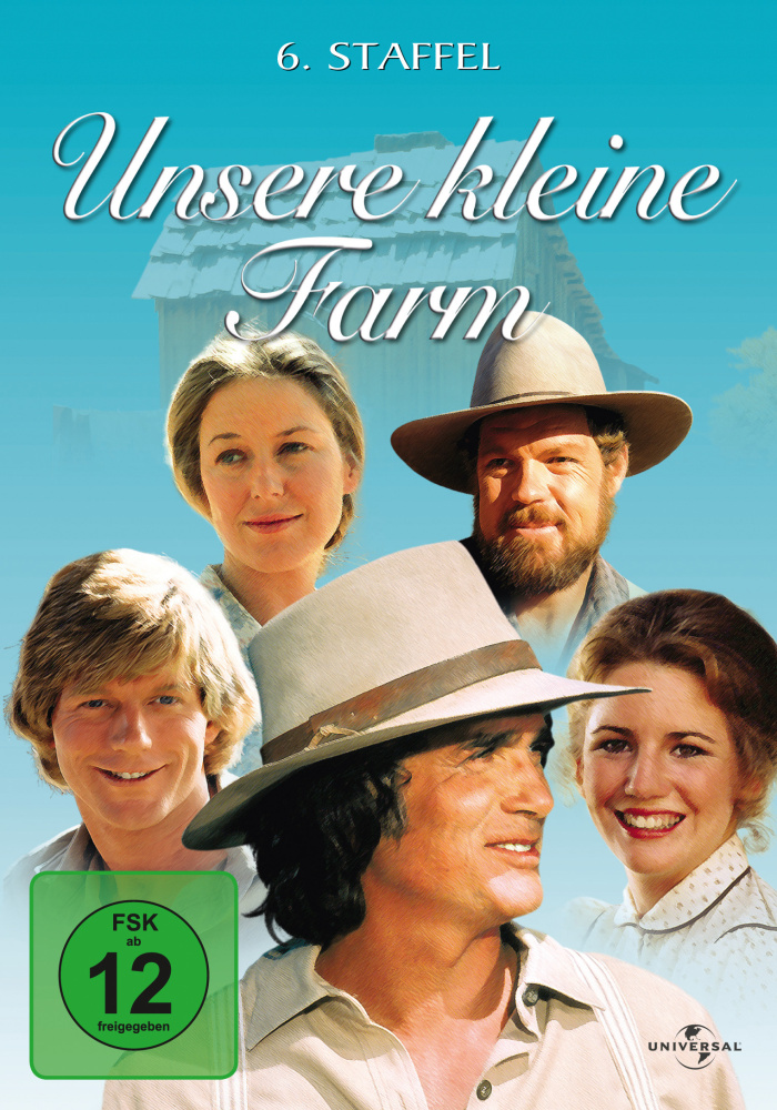 5050582872347 - Unsere kleine Farm - Staffel 6 (DVD)