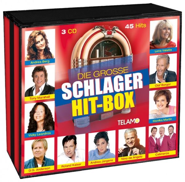 Karl Königs Kult Schlager + GRATIS LED-Haarband Krone + die grosse Schlager Hit-Box (Exklusives Angebot)