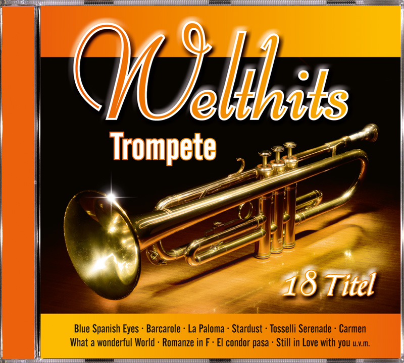 4012897149430 - Welthits-Trompete - Various (CD)