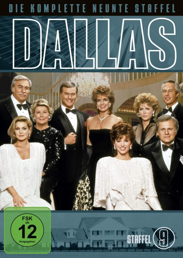 5051890158338 - Dallas - Staffel 9 DVD-Box (DVD)