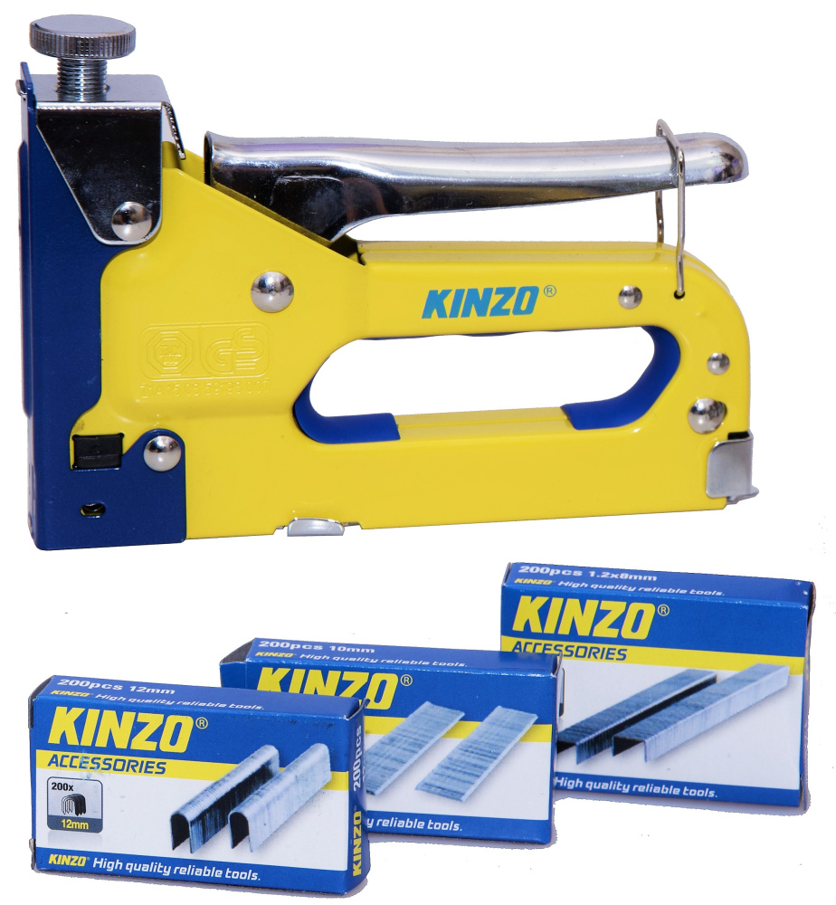 8711252719160 - Handtacker 4-14mm inkl je 200 x Klammern 8-10-12mm 8711252719160 - Handtacker 4-14mm inkl je 200 x Klammern 8-10-12mm