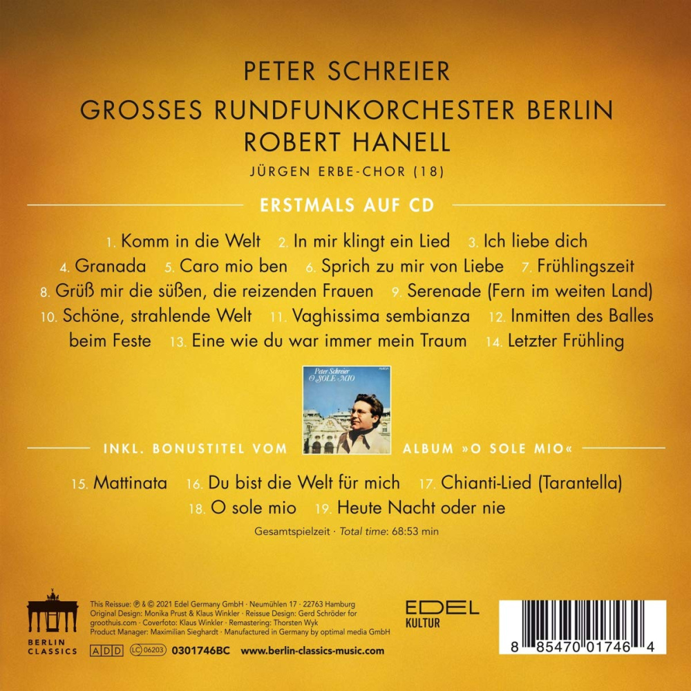 Schöne, strahlende Welt