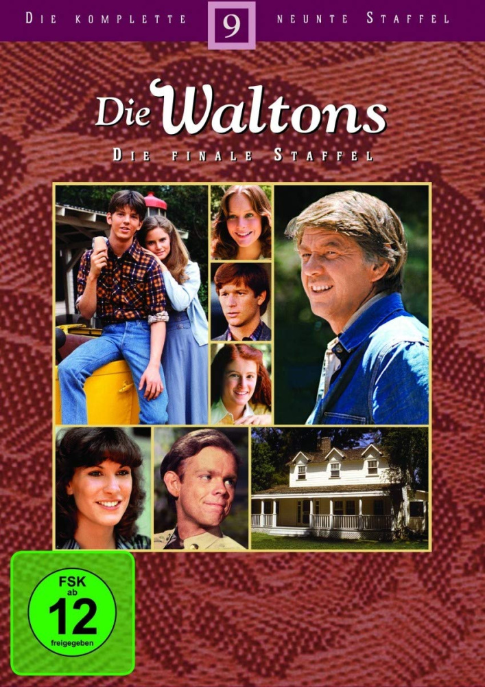 5051890053671 - Die Waltons - Staffel 9 (DVD)