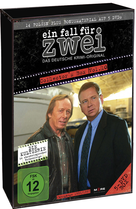 4032989603190 - Ein Fall für Zwei - Collectors Box Vol 10 (DVD)