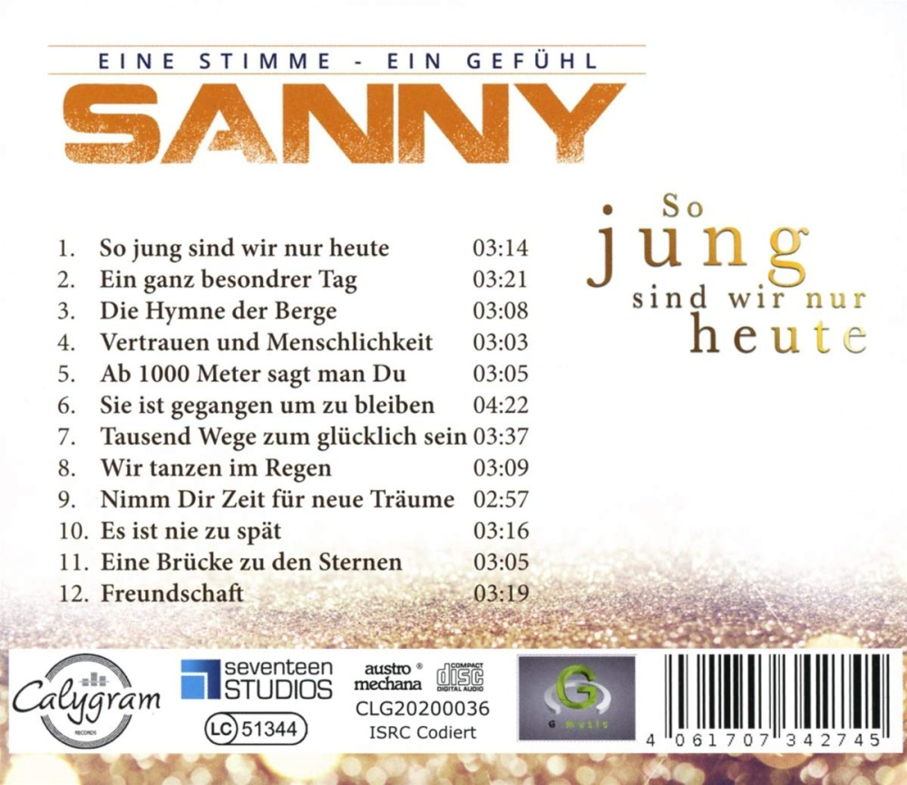 So jung sind wir nur heute