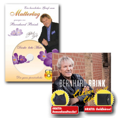 lieben_und_leben_handsigniert_die_ganz_persoenliche_cd_zum_muttertag_mit_bernhard_brink_gratis_geldboerse_damenhandtasche_exklusives_angebot