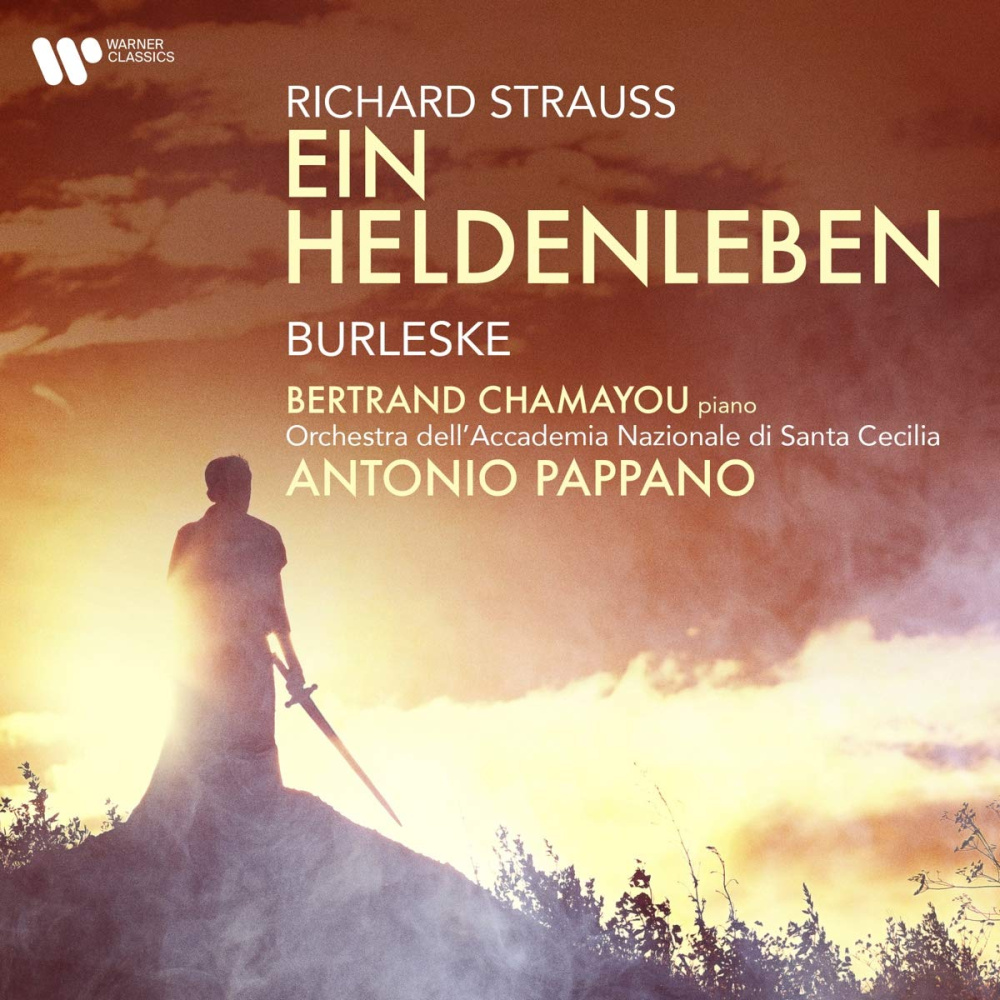 0190295028459 - Ein Heldenleben Burleske - Bertrand Chamayou Antonio Pappano Oascr (CD)