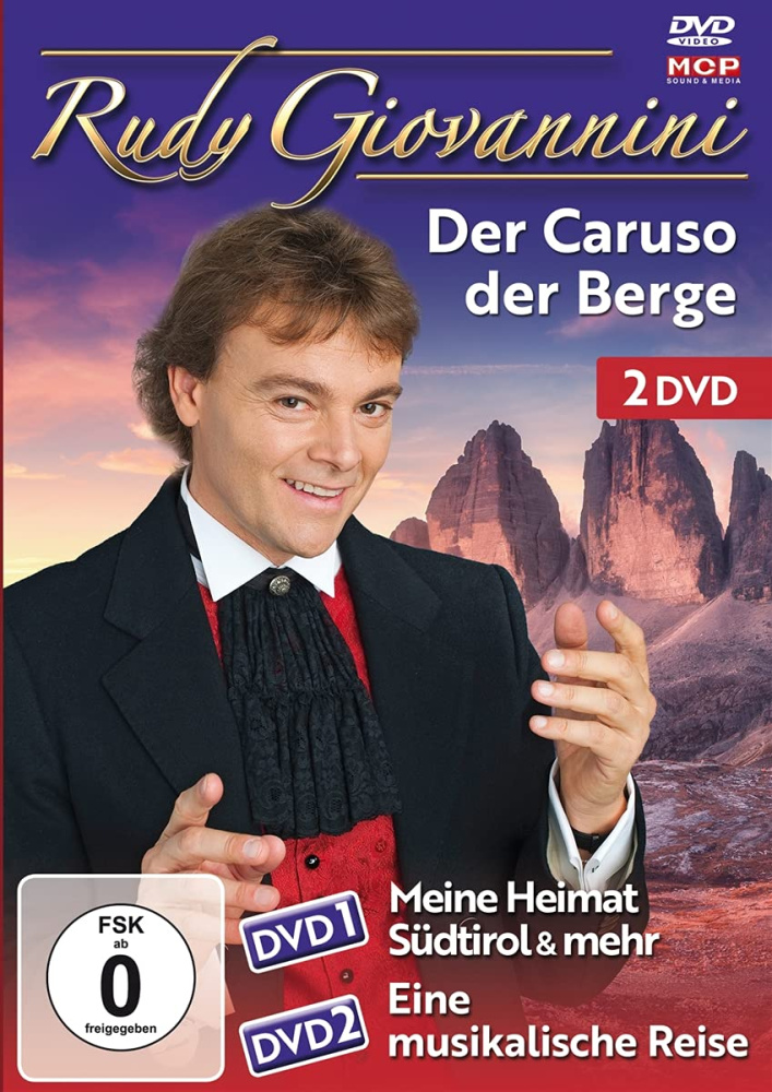 9002986634799 - Meine Heimat Südtirol Und Mehr & Eine Musikalische - Rudy Giovannini-Der Caruso der Berge (DVD)