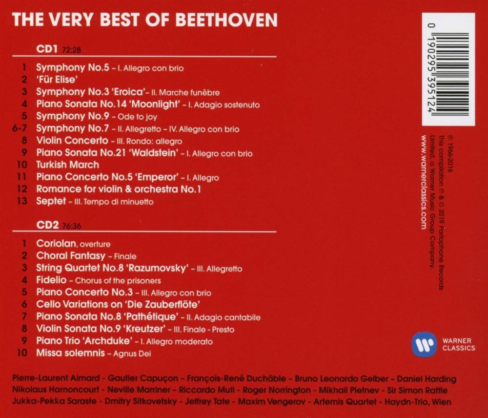 The Very Best of Beethoven