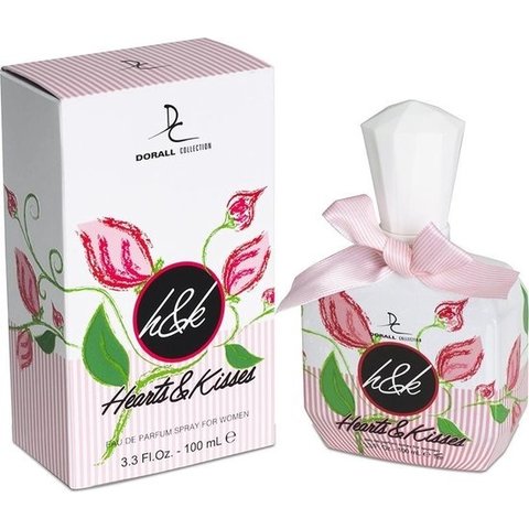 Parfüm Hearts & Kisses Eau de Parfum für Sie (EdP)
