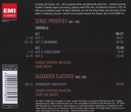 Prokofiev: Cinderella