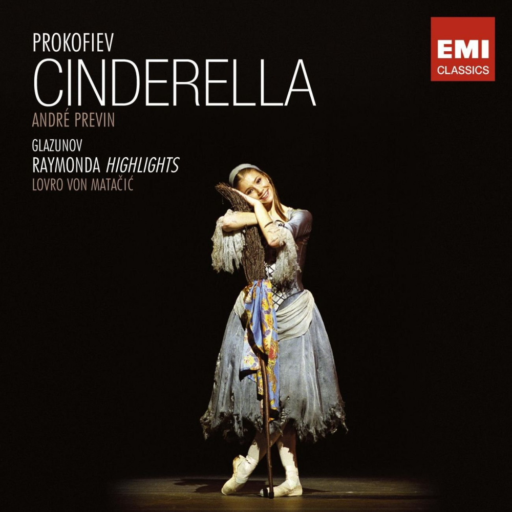 5099996770627 - Cinderella - andre Previn Lso (CD)