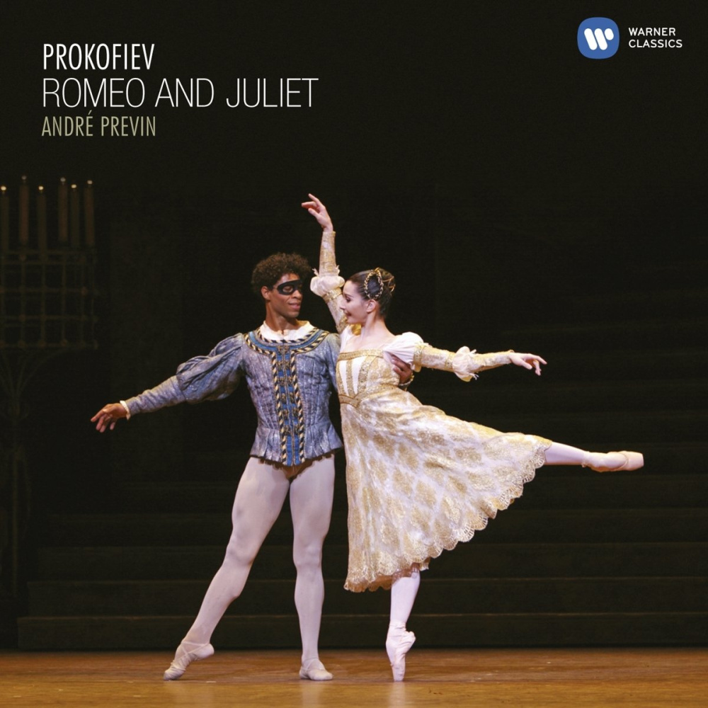 5099996770122 - Romeo & Julia - andre Previn Lso (CD)