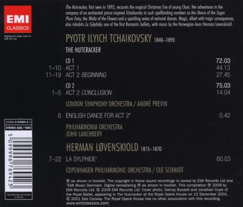 Tchaikovsky: Der Nussknacker