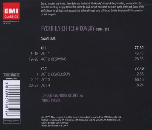 Tchaikovsky: Schwanensee
