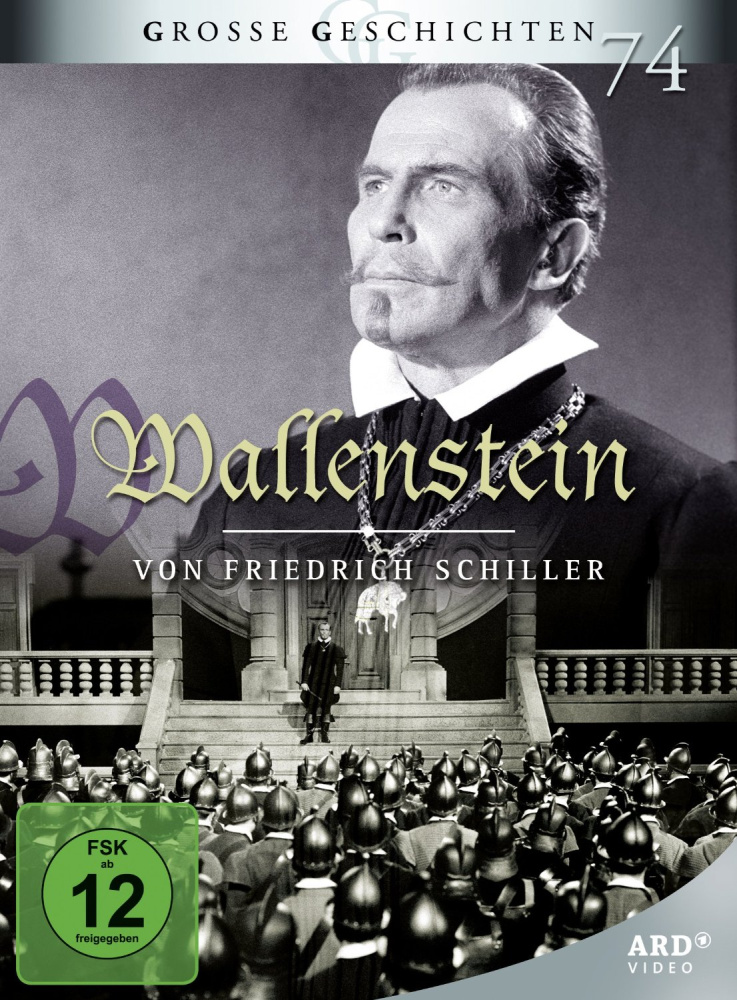 4052912360105 - Franz Peter Wirth - GEBRAUCHT Wallenstein (Grosse Geschichten 74) [2 DVDs] - Preis vom 05082023 050651 h