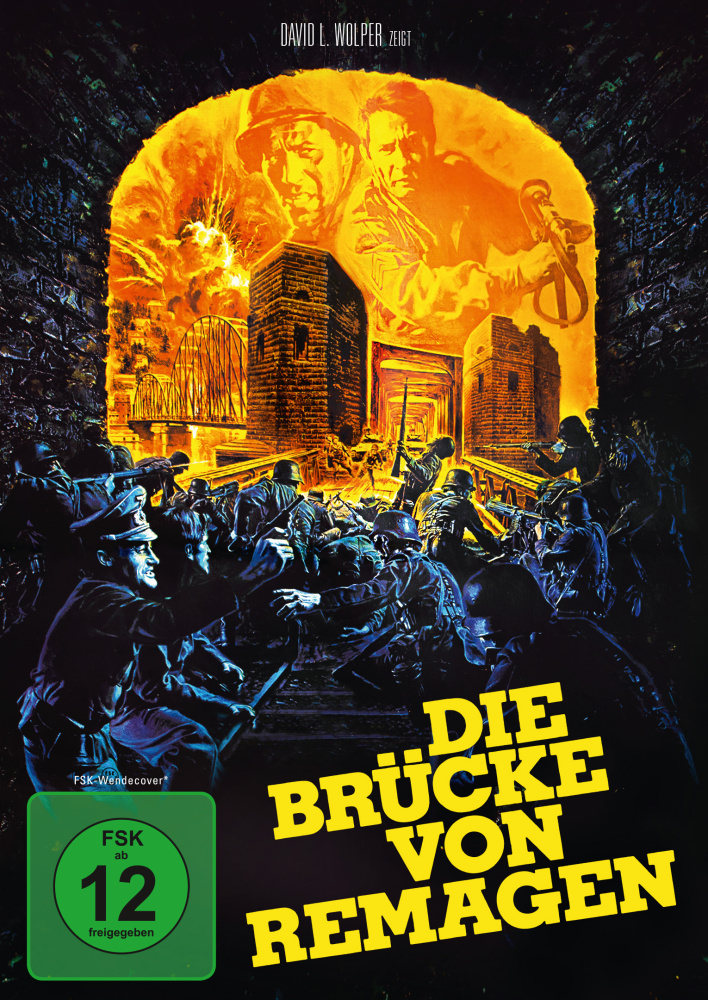 4042564213850 - Die Brücke von Remagen (DVD)