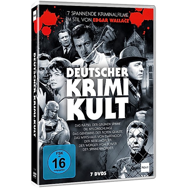 4260497428039 - Deutscher Krimi-Kult (DVD)