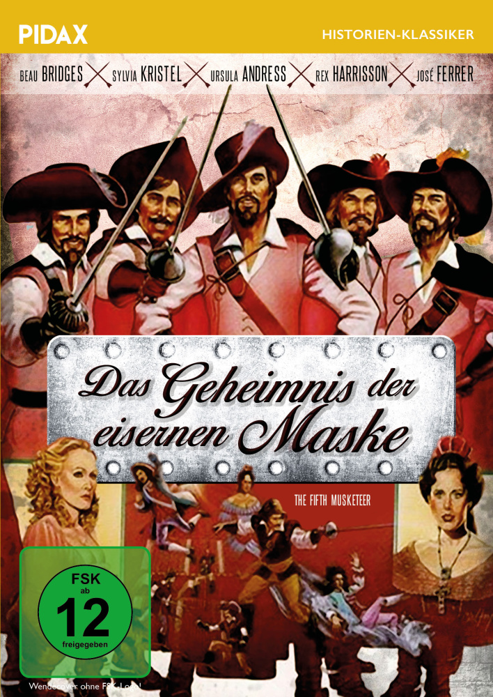 4260497428473 - Das Geheimnis der eisernen Maske 4260497428473 - Das Geheimnis der eisernen Maske