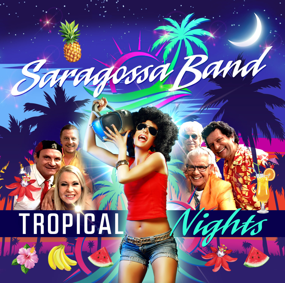 0194111010277 - Tropical Nights - Saragossa Band (CD)