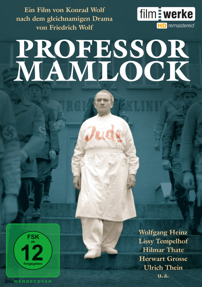 4028951181896 - Professor Mamlock (DVD)